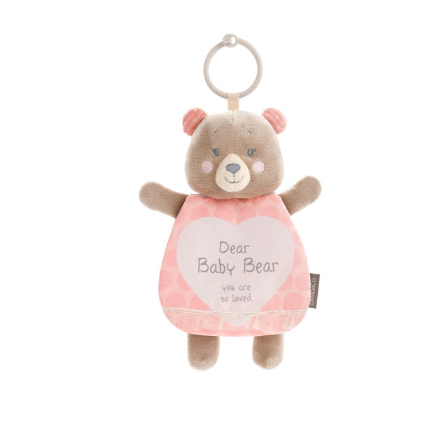 Baby Bear | Pink | Stroller Story Rattle