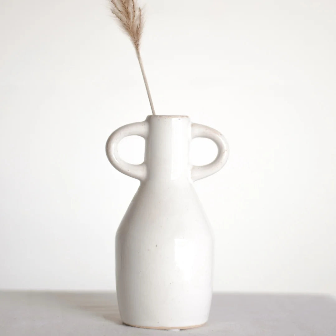 Double Handled Vase | 6"