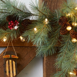 {Winter} Flameless Candles & Winter Lights