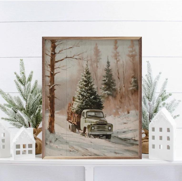 {Winter} Wall Art