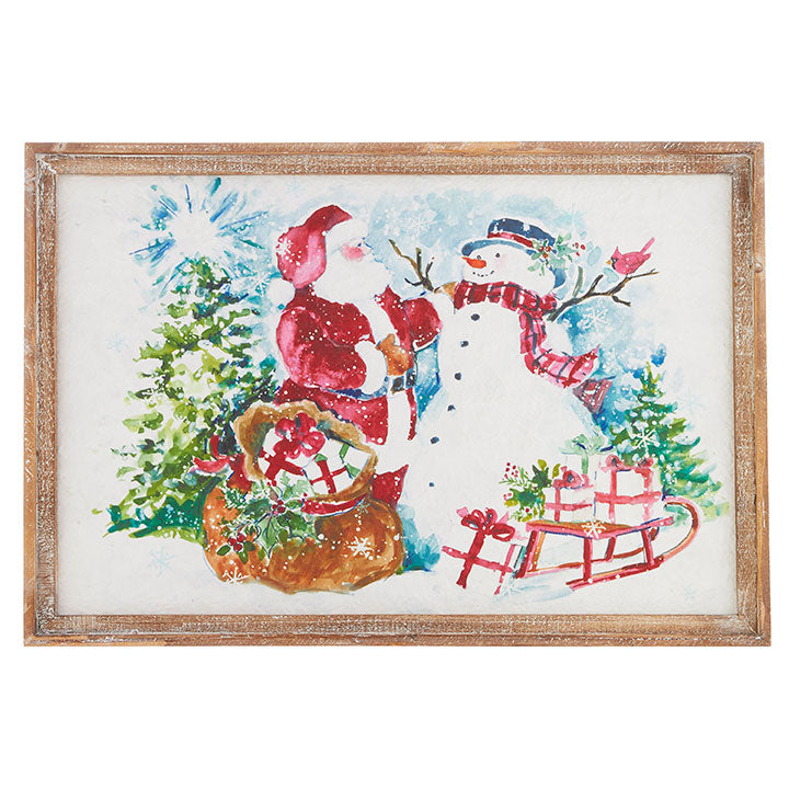 {Winter} Snowmen & Santa