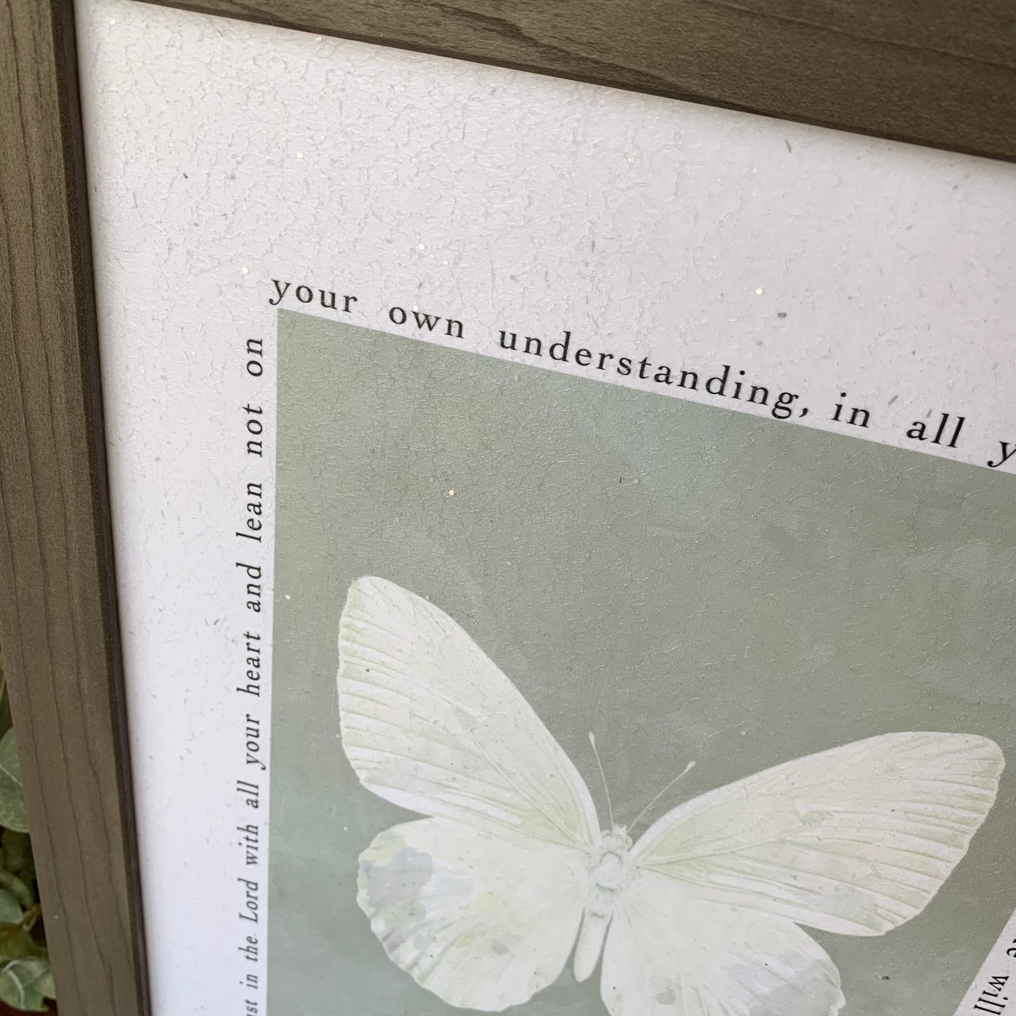 Trust in the Lord | Framed Wall Art