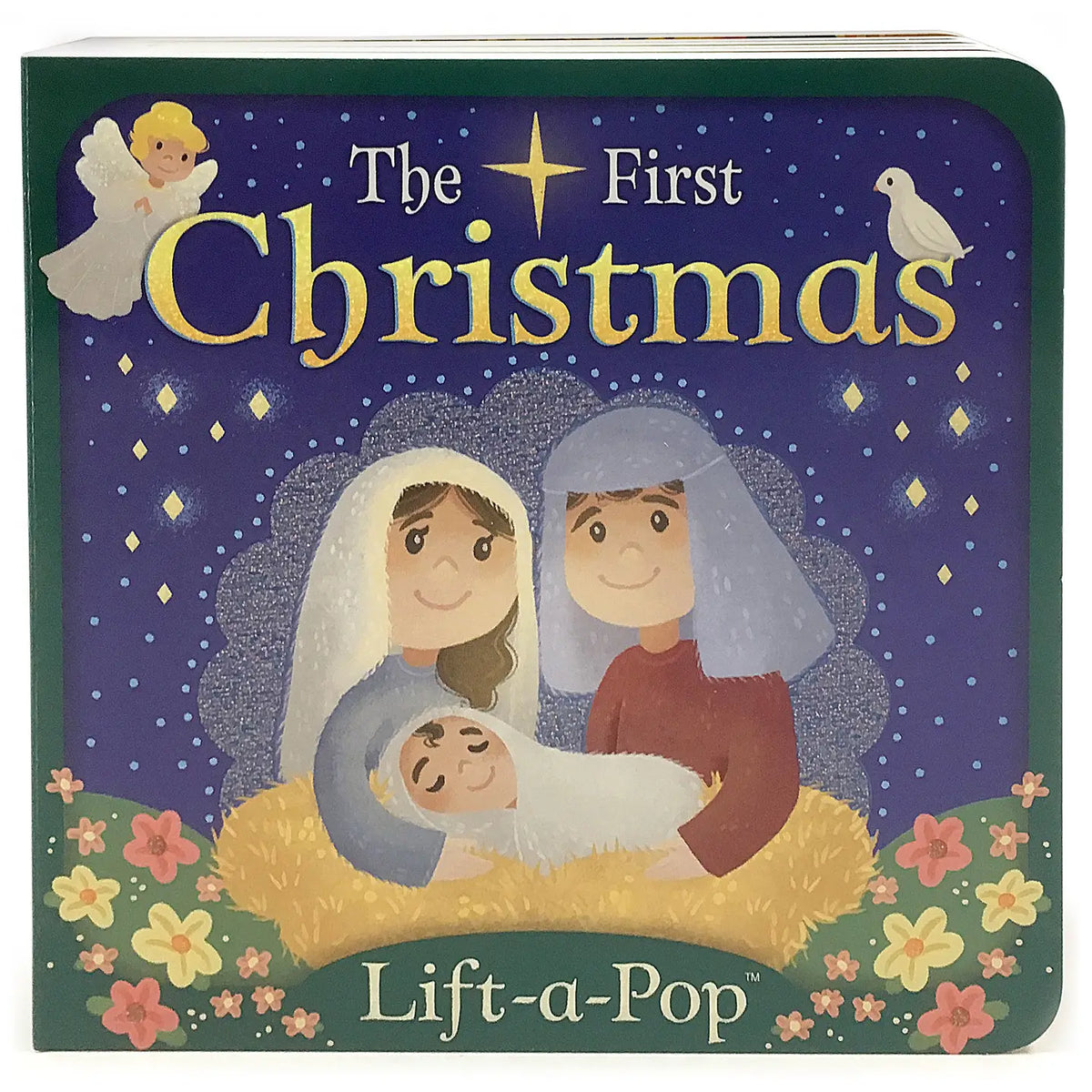 The First Christmas | Lift-a-Flap Board Book