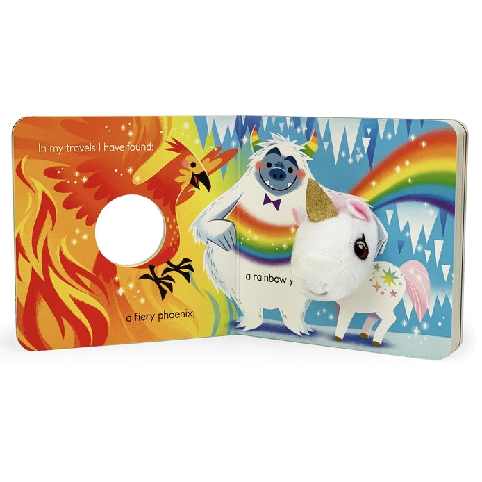 A Little Unicorn | Puppet Board Book