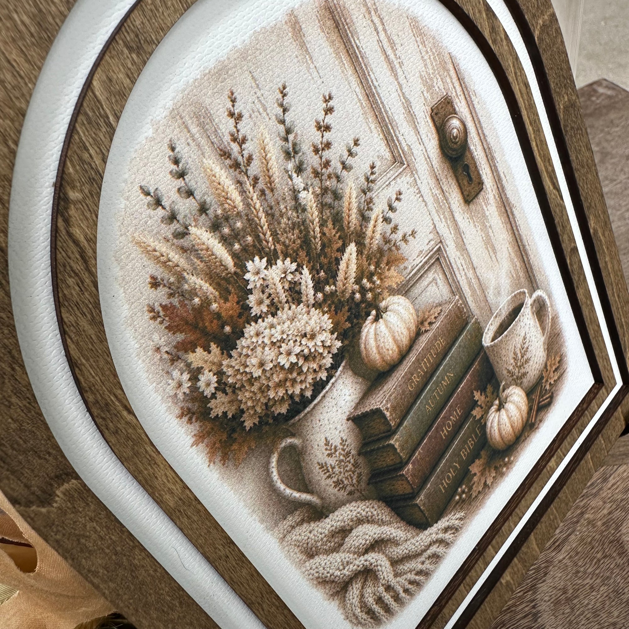 Cozy Autumn Home | Canvas Artwork