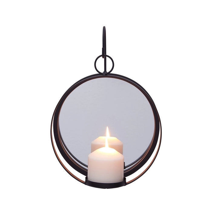 Hanging Candle Sconce with Mirror