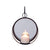 Hanging Candle Sconce with Mirror