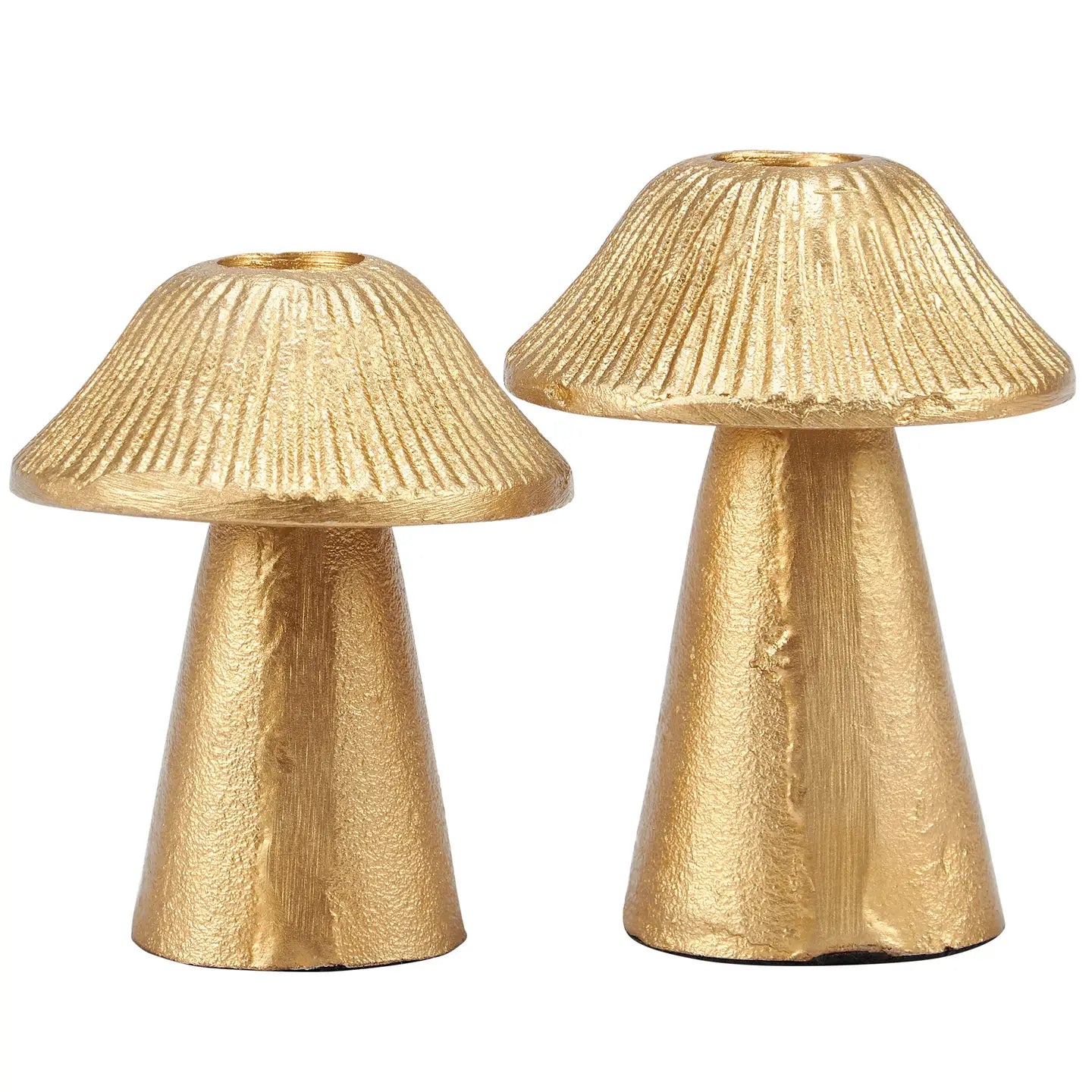Mushroom Taper Candle Holder | 2 Sizes