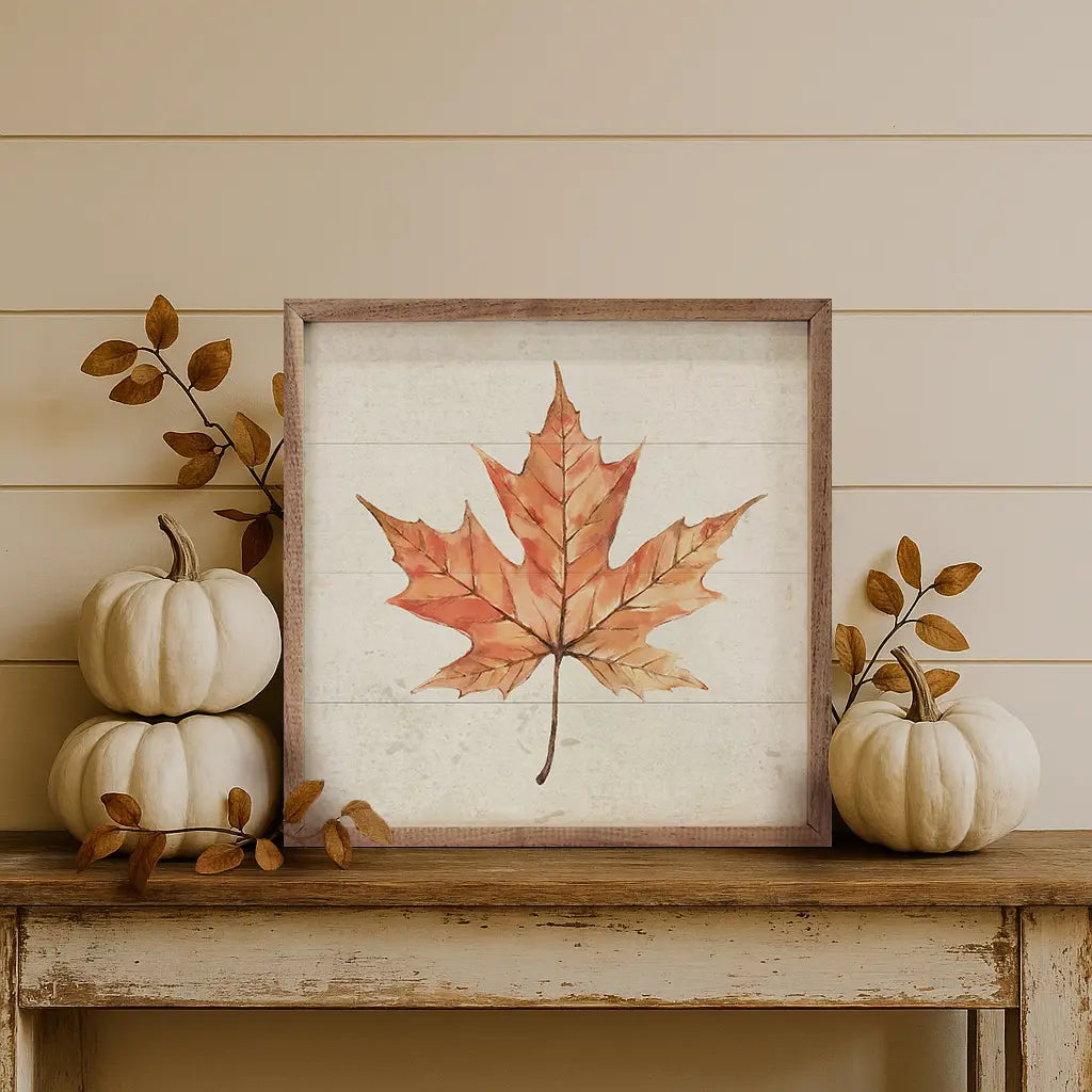 Maple Leaf | Wall Art