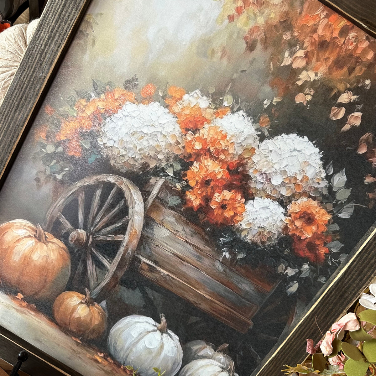 Bountiful Harvest Wagon | Wall Art