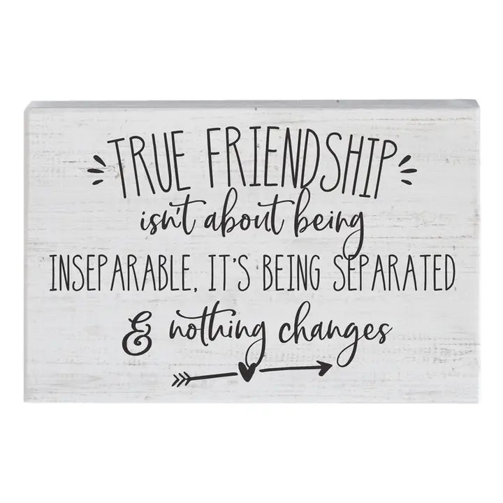 True Friendship | Wood Sitter