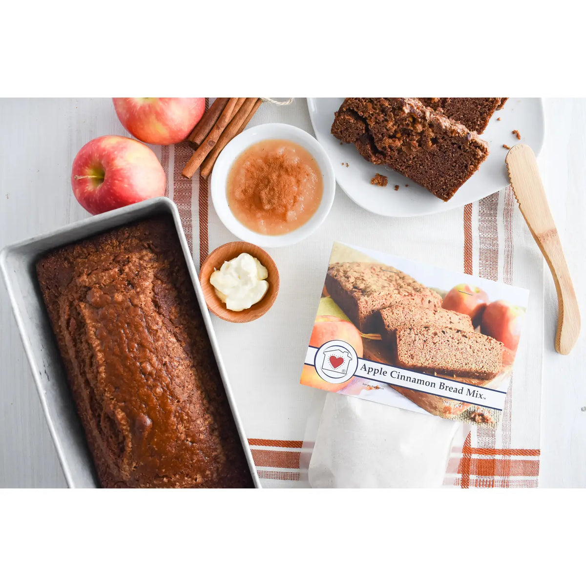 Apple Cinnamon | Bread Mix