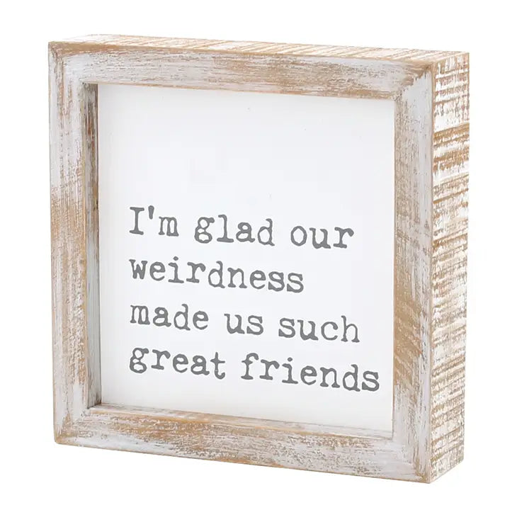 Great Friends | Framed Sign