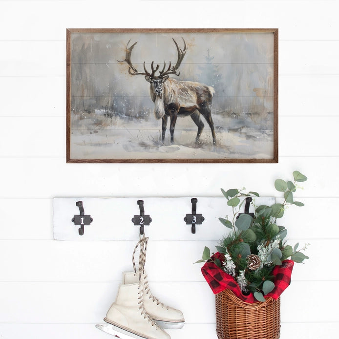 Wild Reindeer | Wall Art