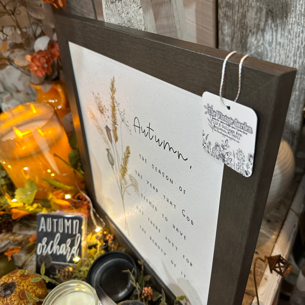 Autumn, The Season... | Wall Art