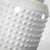 Ceramic Embossed Dots | Wax Warmer