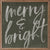 Merry & Bright | Wall Art