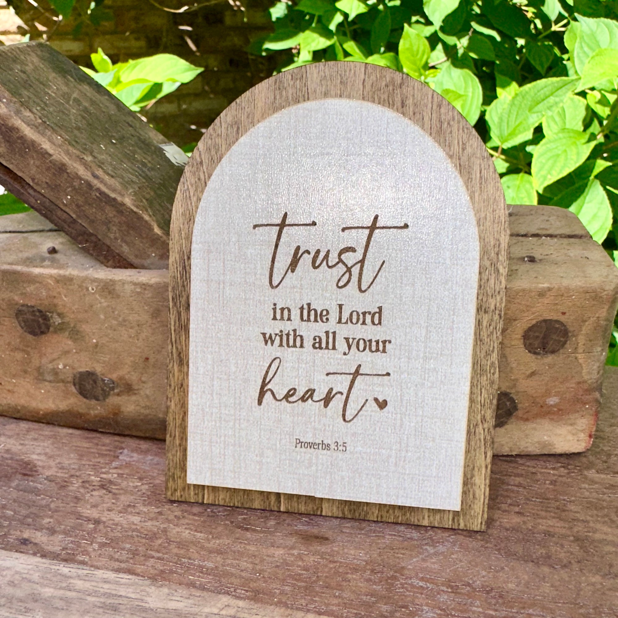 Cross in the Meadow | Coordinating Set