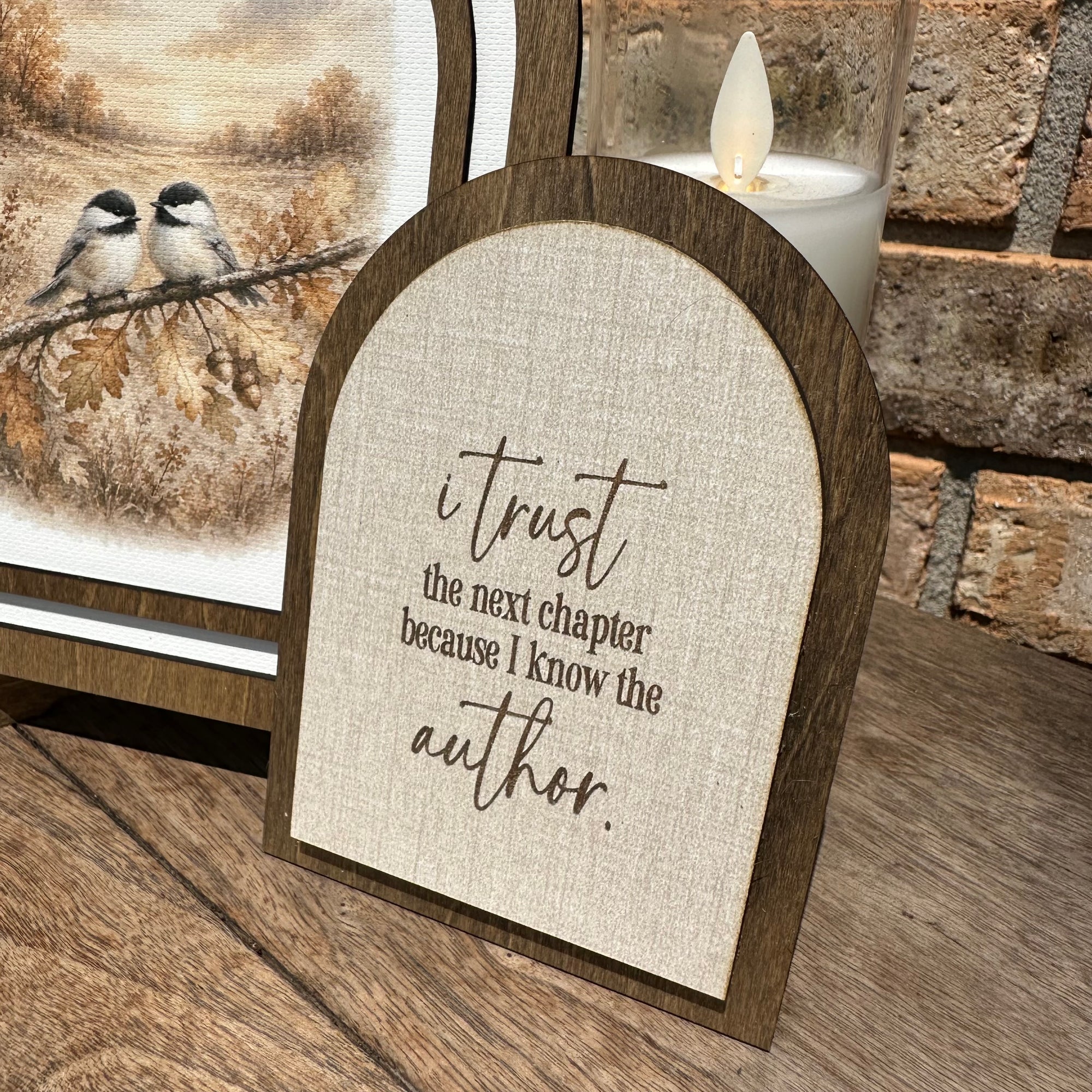 Autumn Chickadees | Coordinating Set
