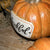 Harvest Sentiment Pumpkin | 5.5"