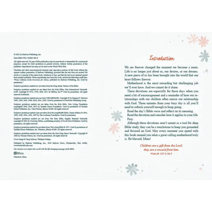 Daily Devotions for Moms | Devotional