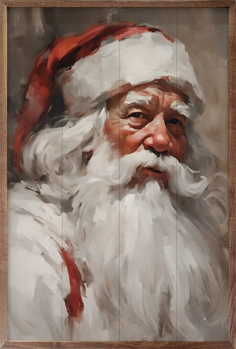 Santa | Wall Art