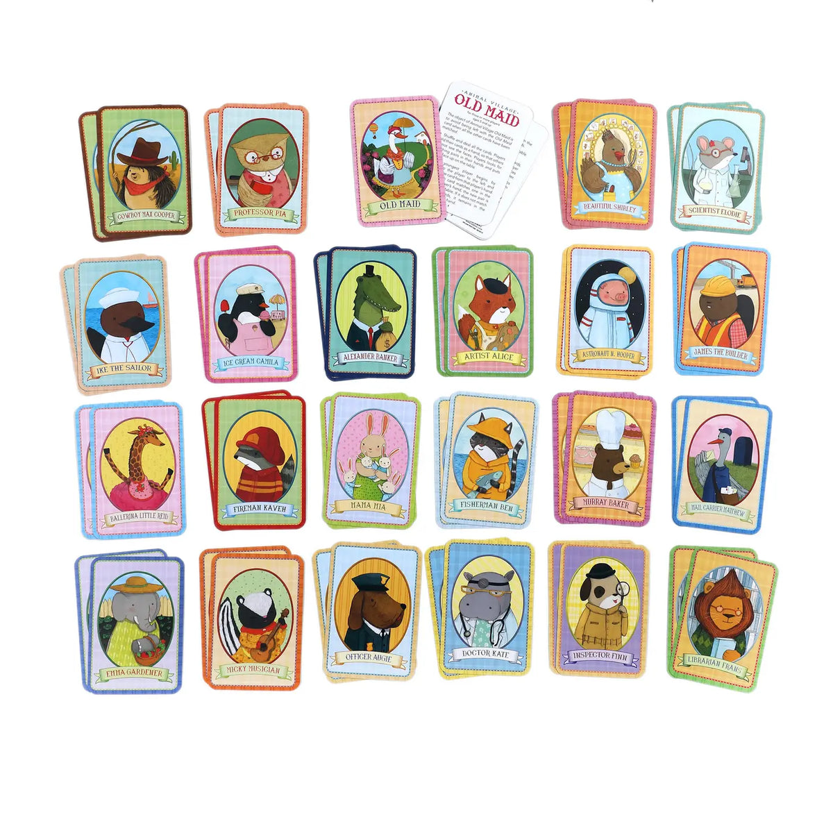Old Maid | Playing Cards