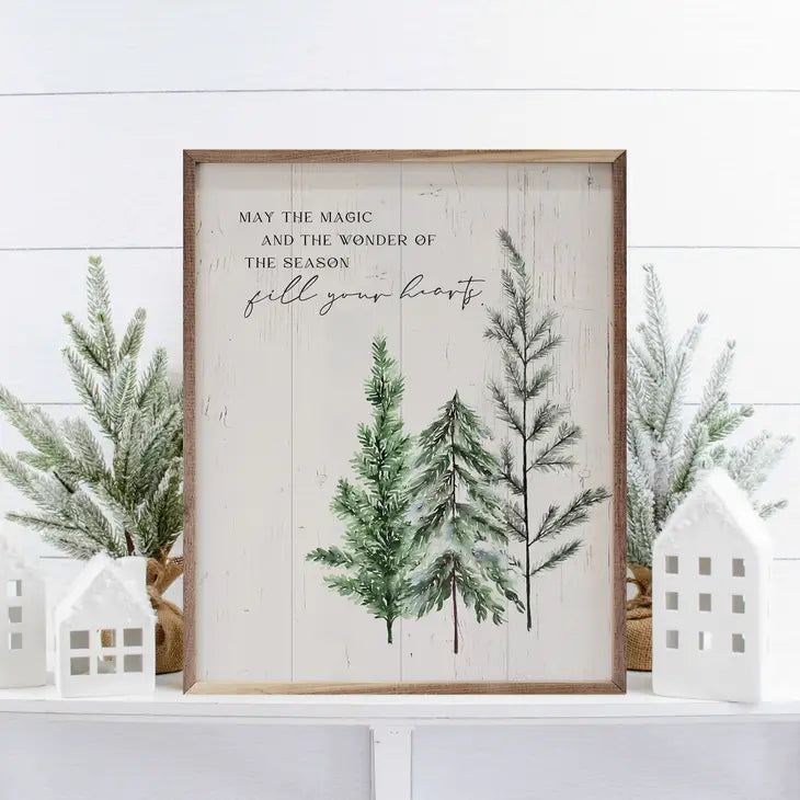 Magic &amp; Wonder of the Season | Wall Art