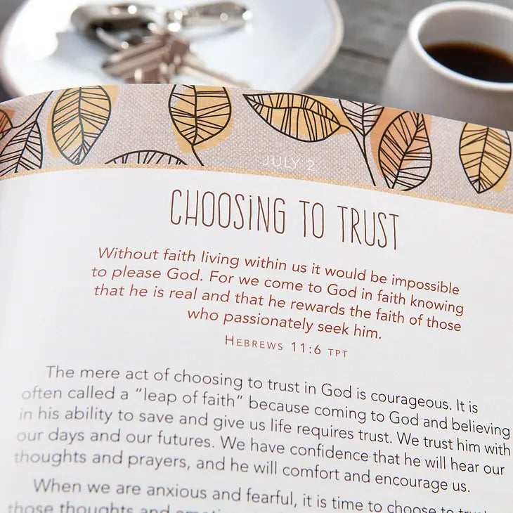 For I Know the Plans | Devotional