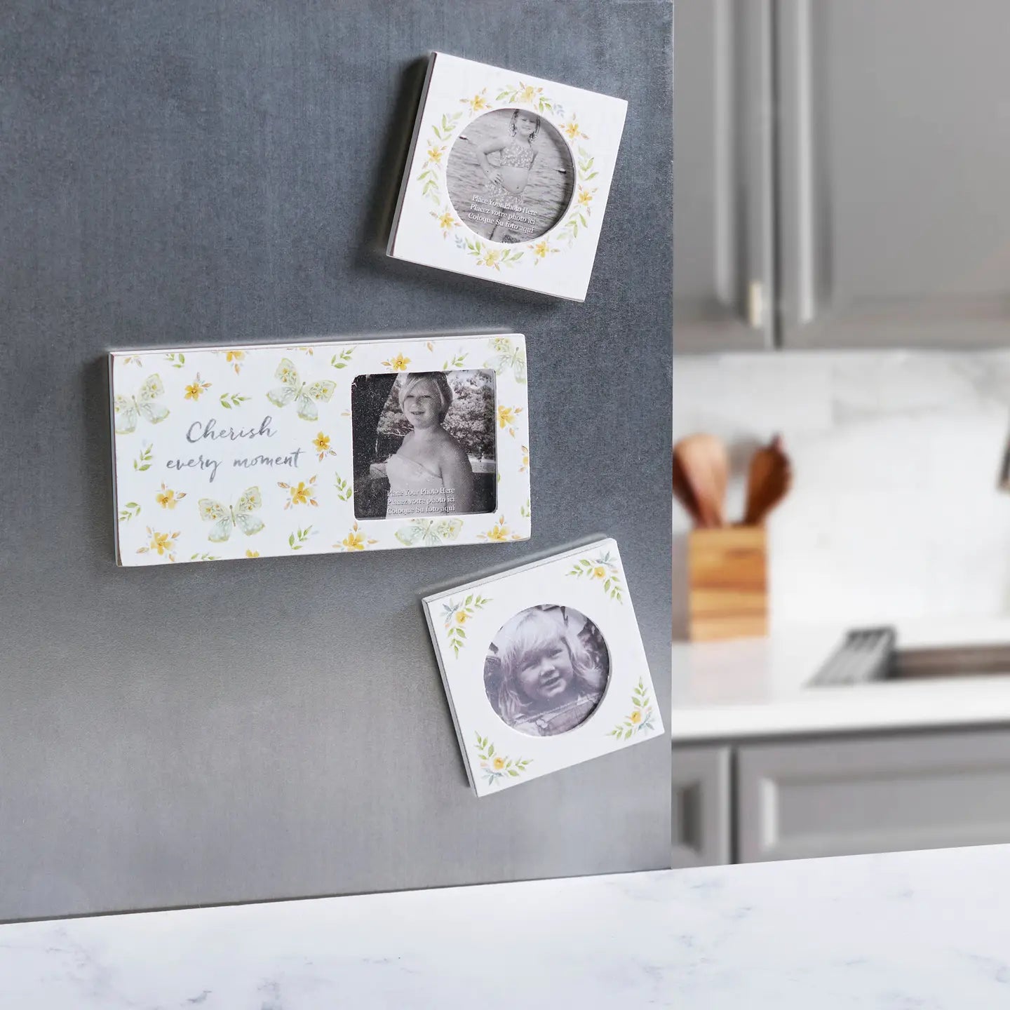 Cherish Every Moment | Photo Magnet Set