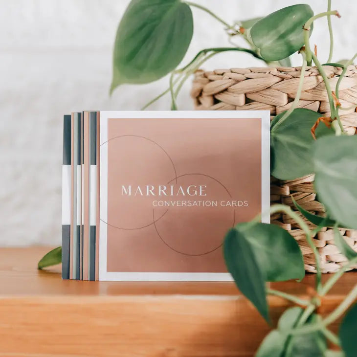 Marriage Conversation Card Deck