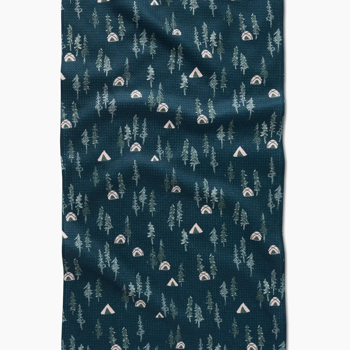 Geometry Kitchen Tea Towel | Tiny Tents