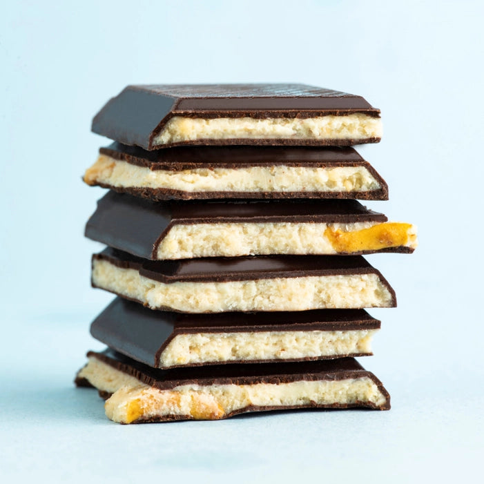 Peanut Butter Pretzel Truffle Bar | Chocolate Bar