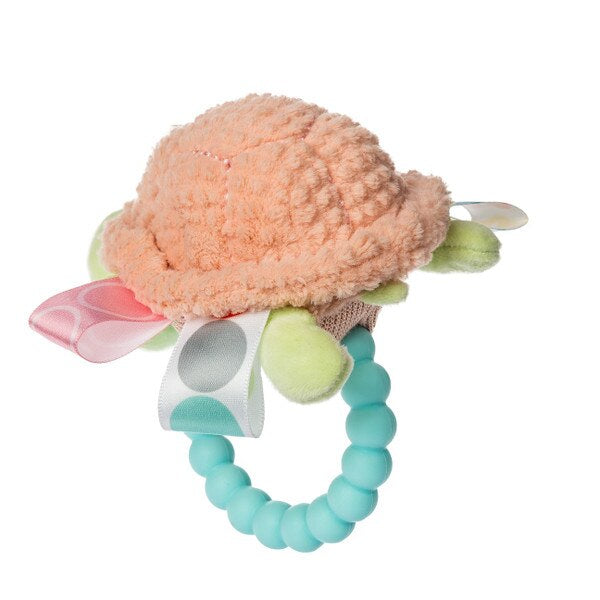 Tippy Turtle | Taggie Teether Rattle