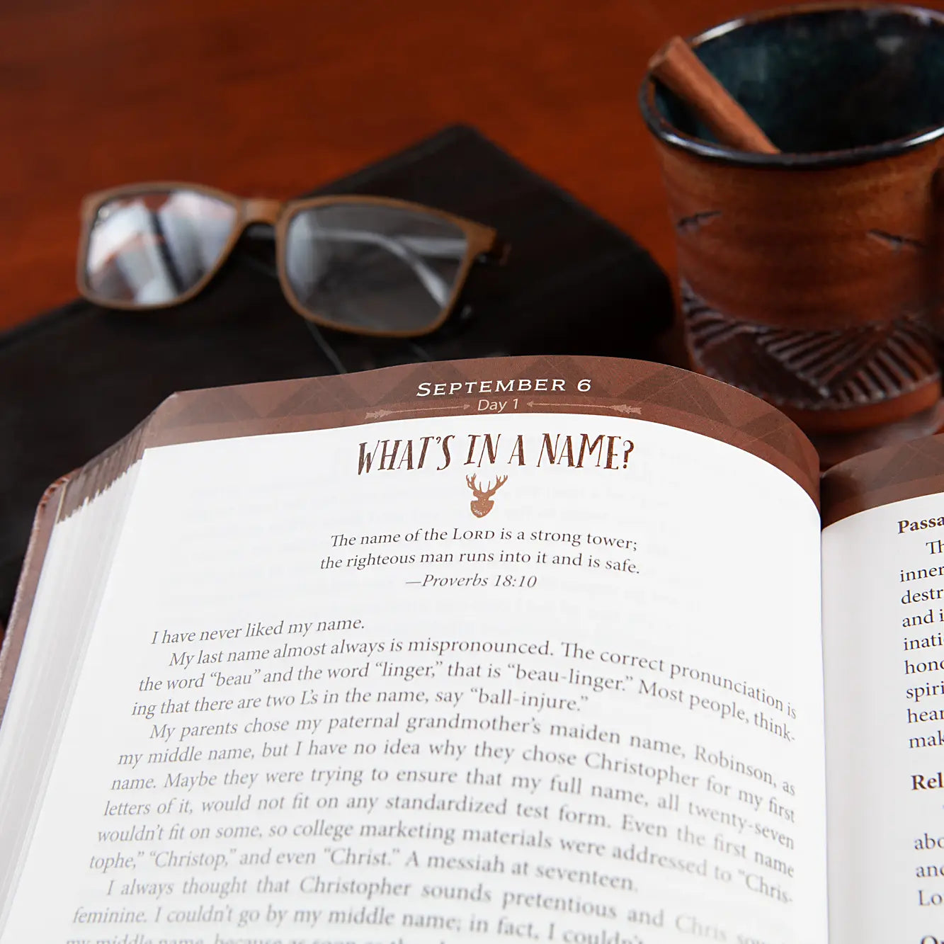 Daily Strength for Men | Devotional