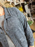 Washed Charcoal Button-Up | Snap Buttons