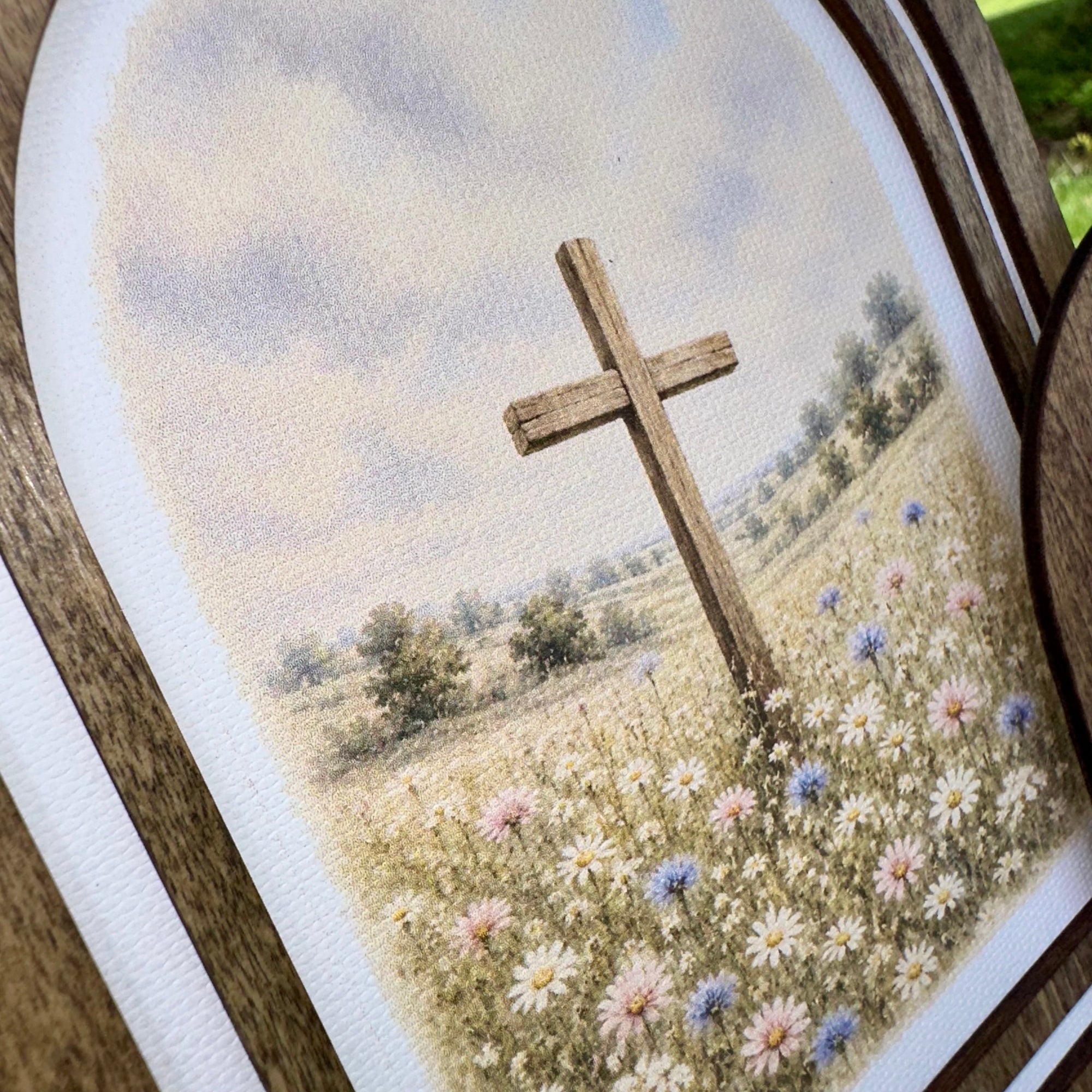 Cross in the Meadow | Coordinating Set