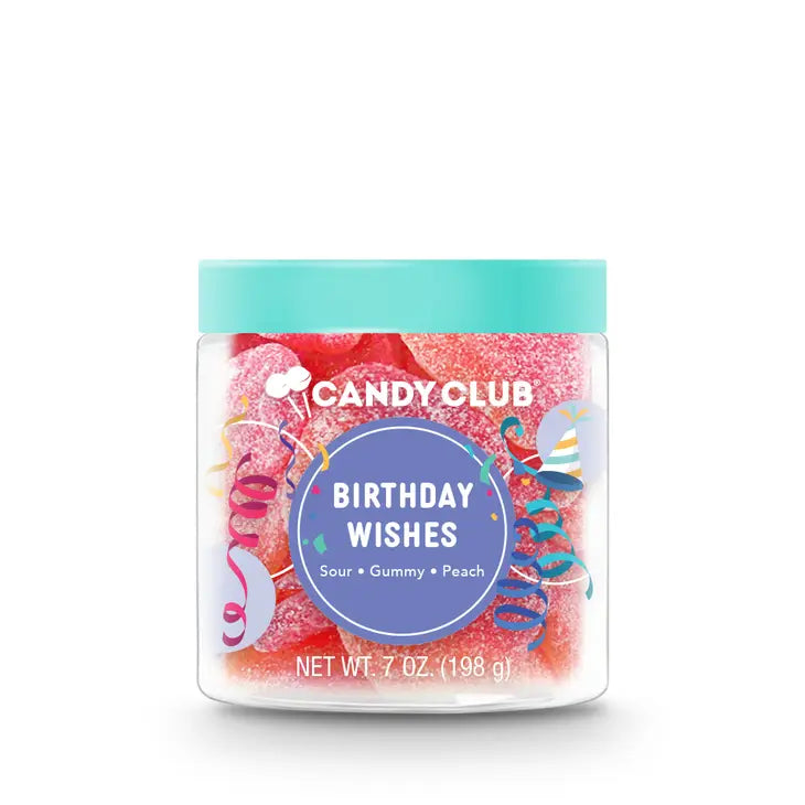 Birthday Wishes | Candy Club