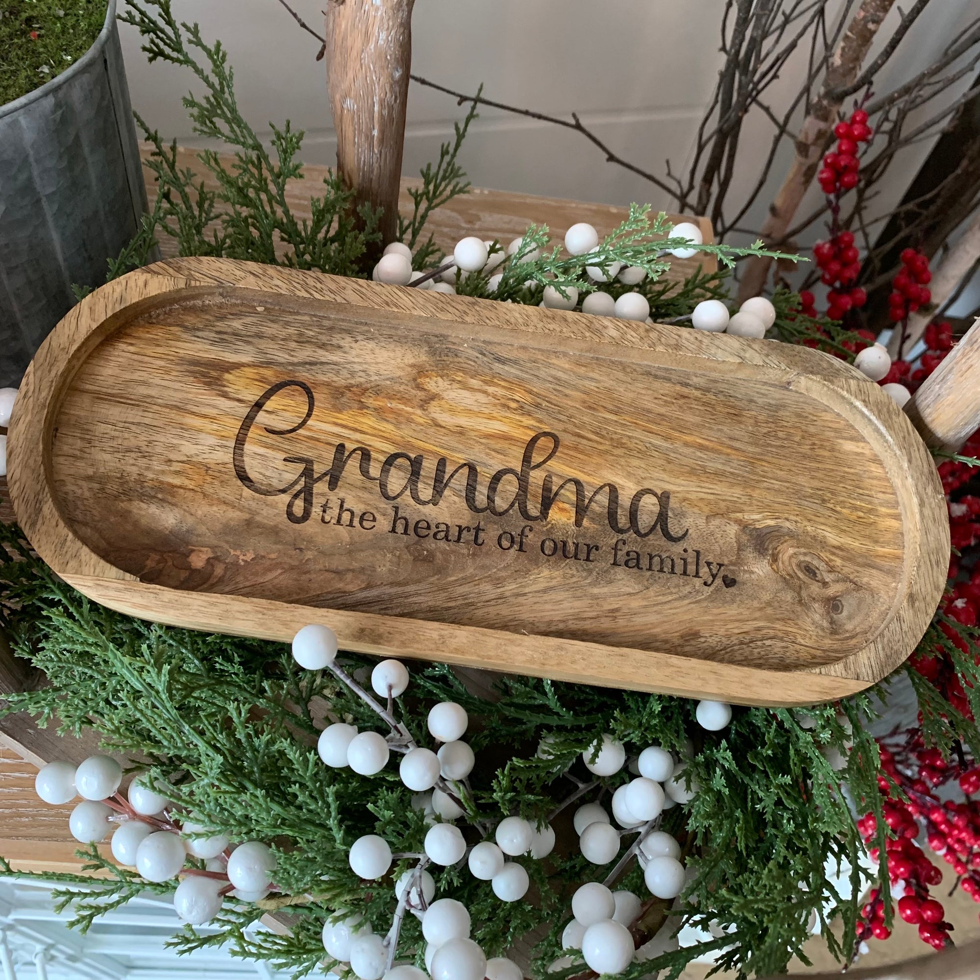 Grandma | Wood Tray