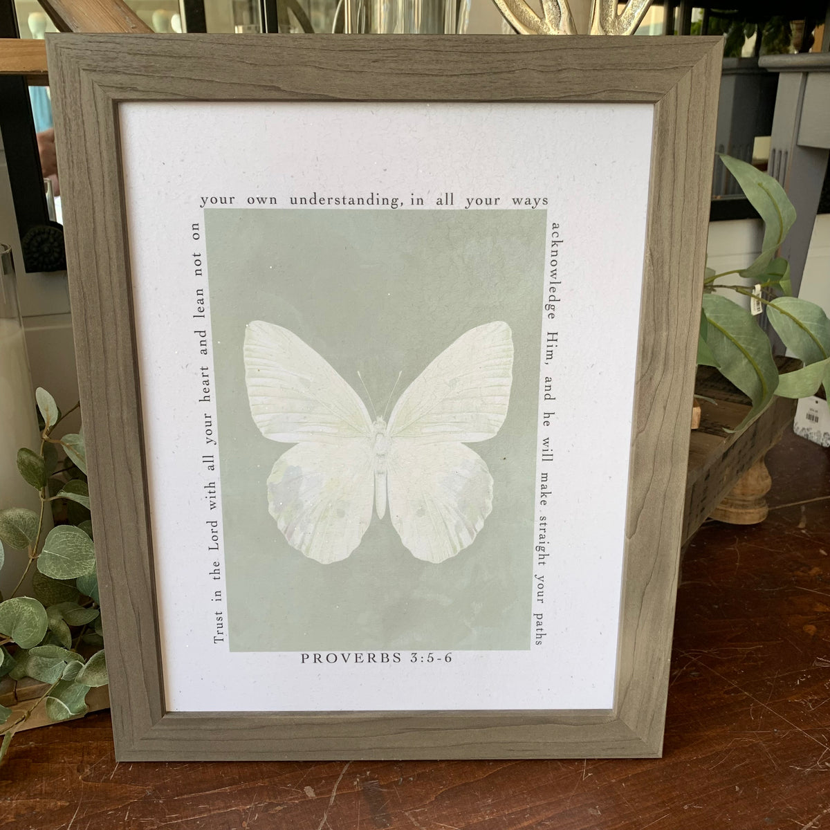 Trust in the Lord | Framed Wall Art