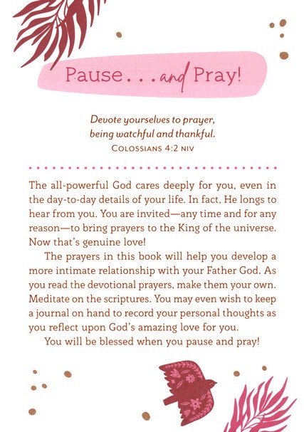 Pause and Pray | Teen Girl Devotional