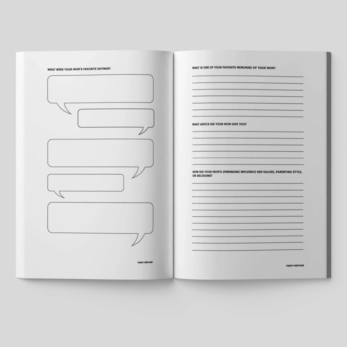 Share Your Story Mom | Guided Journal For Mothers - The Vintage Garden