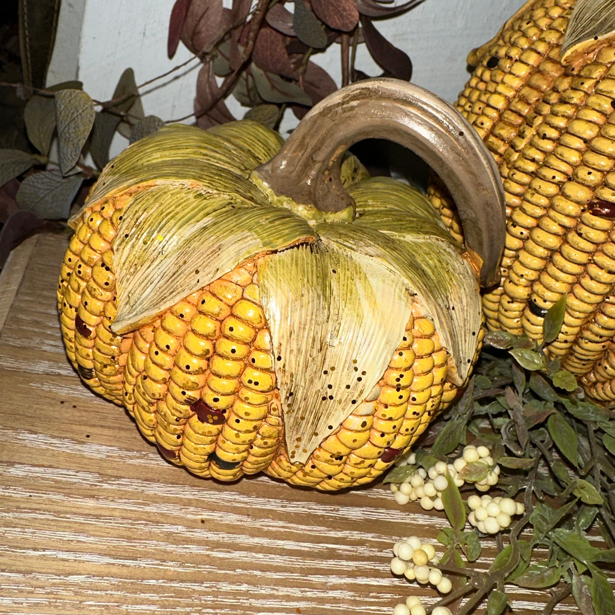 Corn Kernel Pumpkin