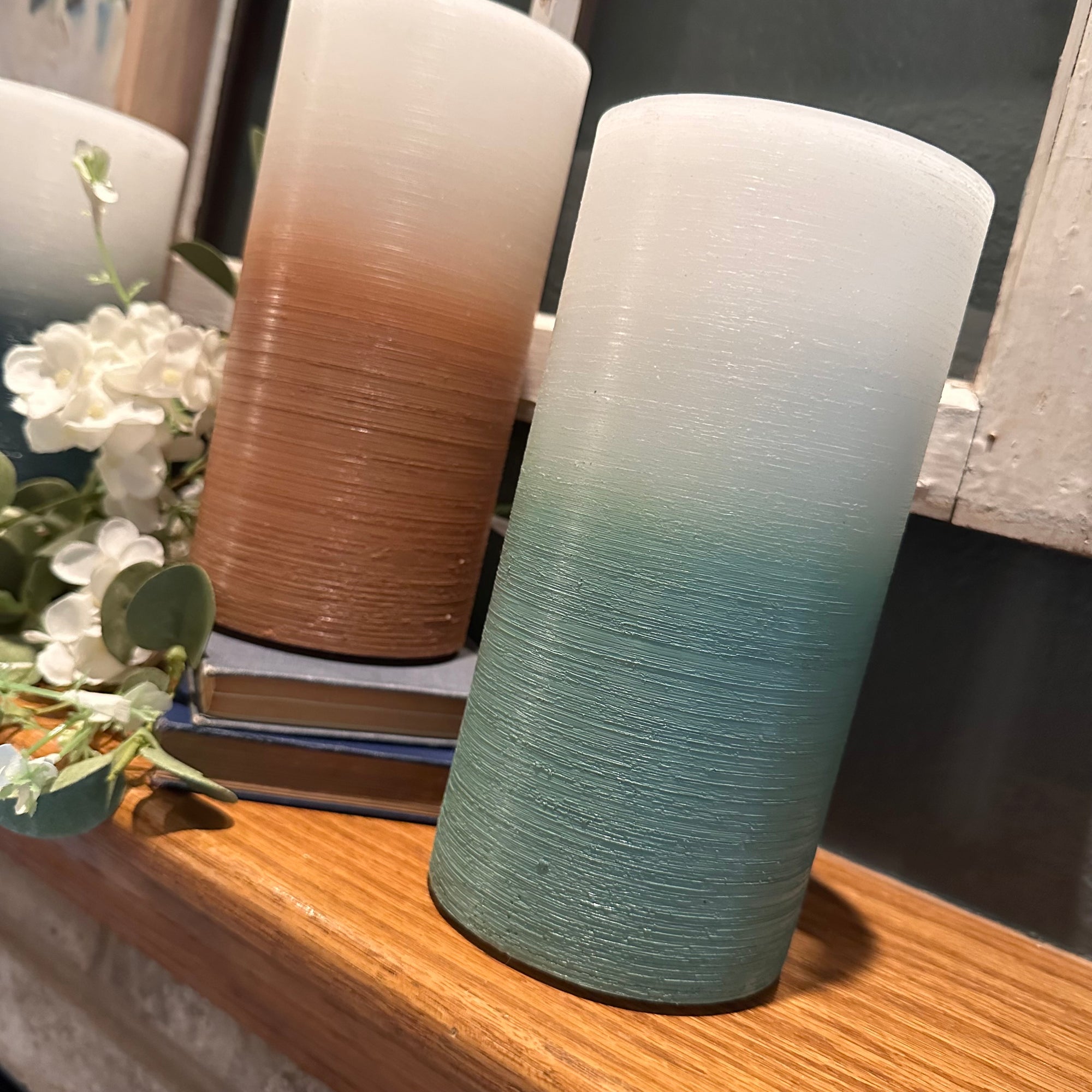 Candle Fountain | Ombre Colors