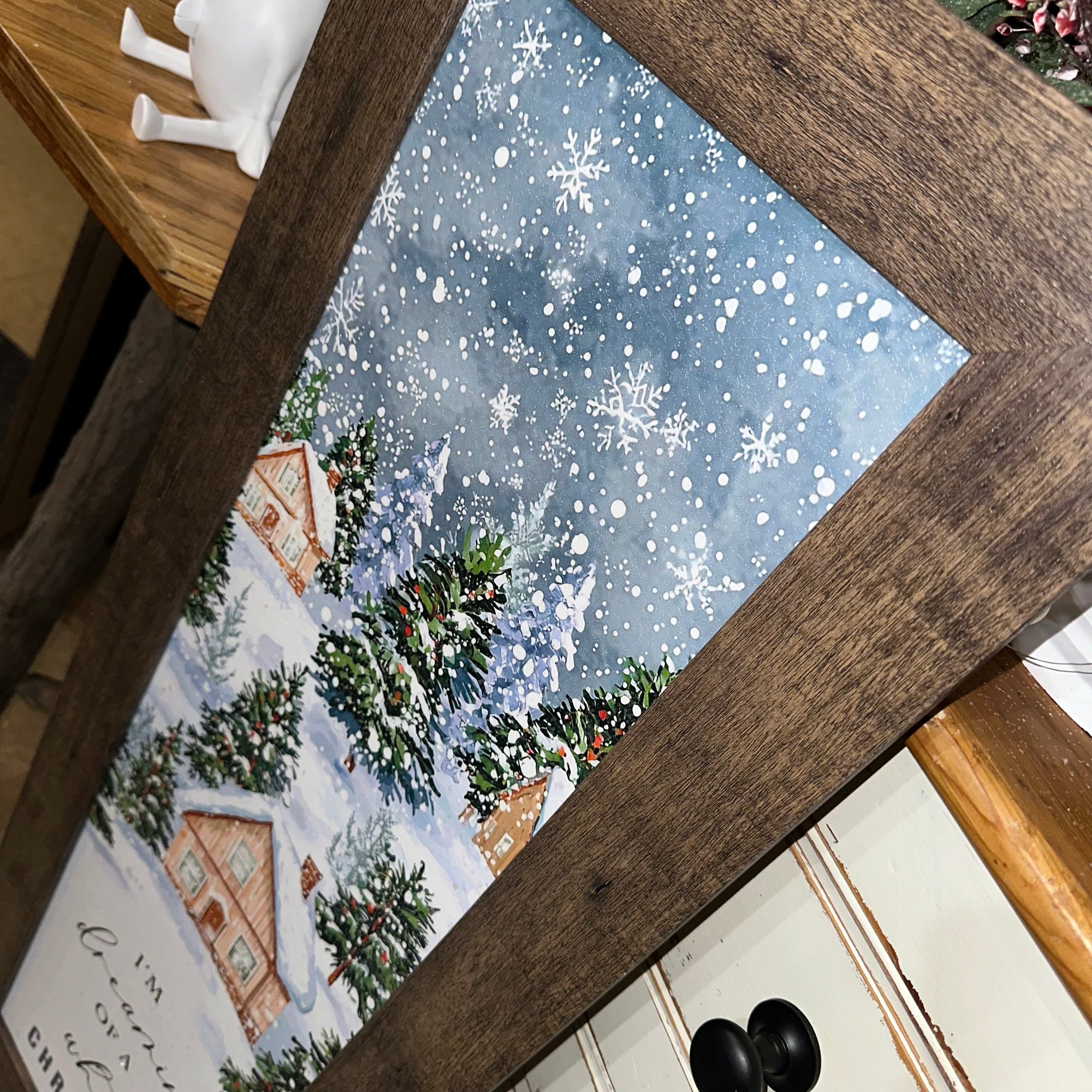 White Christmas | Framed Art