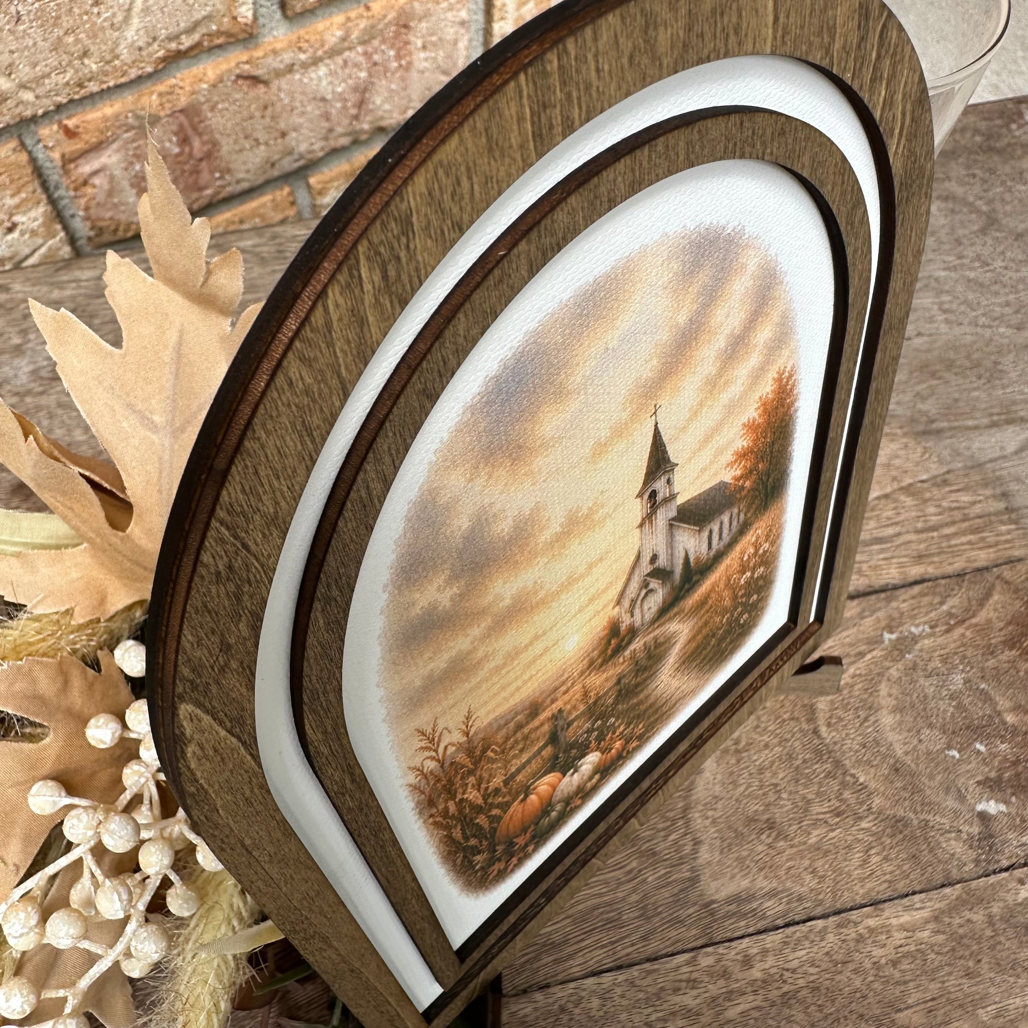 Country Church | Canvas Artwork
