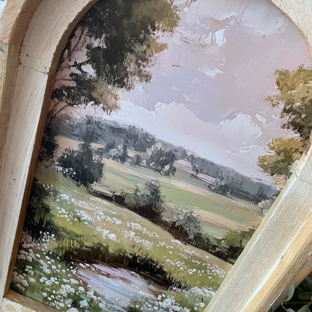 Arched Landscape | Framed Wall Art
