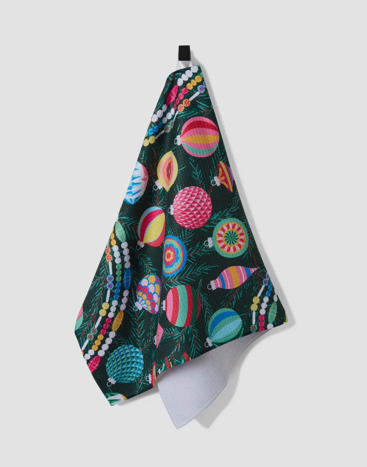 Geometry Kitchen Tea Towel | Shiny Ornaments