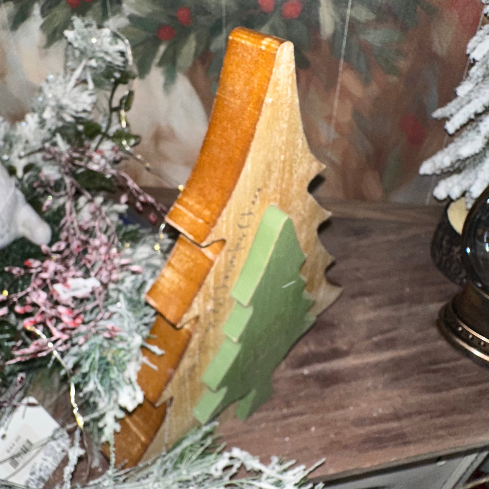 Double Winter Tree | Custom Engraved