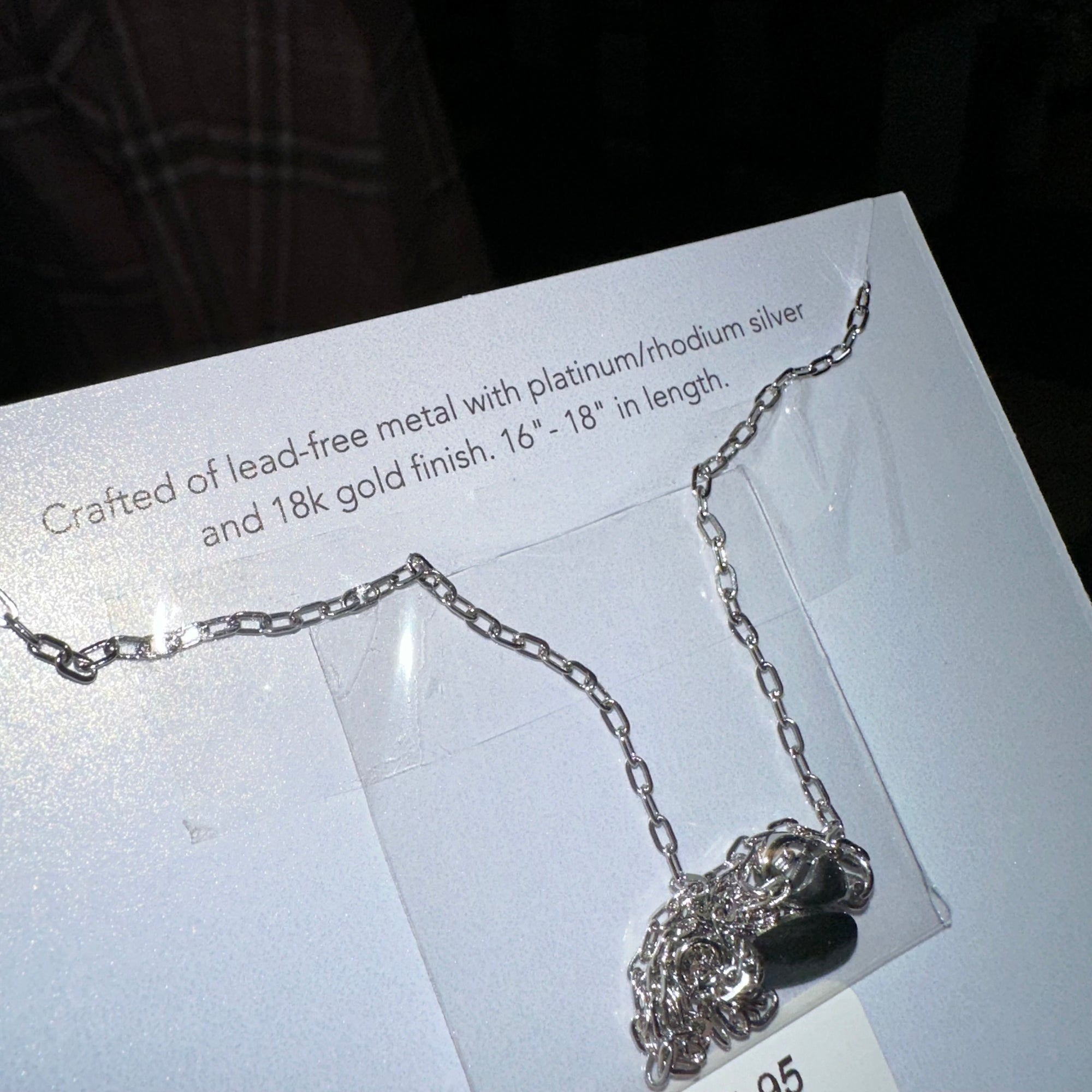 Many Hearts Necklace | Mother of One, Two, Three, Four